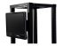 RKLCDBK - Startech 4U Universal VESA LCD Monitor Mounting Bracket for 19-inch Rack or Cabinet - Right-angle