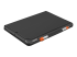 920-009480 - Logitech Slim Folio - Keyboard and folio case - Back