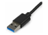 USB32HD4K - StarTech.com USB 3.0 to HDMI Adapter, 4K 30Hz Ultra HD, DisplayLink Certified, USB Type-A to HDMI Display Adapter Converter for Monitor, External Video & Graphics Card, Mac & Windows - Close up