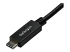 CDP2DVI3MBNL - StarTech.com 10ft (3m) USB C to DVI Cable, 1080p (Single Link) USB Type-C (DP Alt Mode HBR2) to DVI-Digital Video Adapter Cable, Thunderbolt 3 Compatible, Laptop to DVI Monitor/Display - Close up
