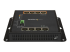 IES81GPOEW - Startech Industrial 8 Port Gigabit PoE Switch, 4 x PoE+ 30W, Power Over Ethernet, Hardened GbE Layer/L2 Managed Switch, Rugged High Power Gigabit Network Switch IP-30/-40C to +75C - Front
