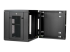 RK1224WALHM - StarTech.com 12U 19" Wall Mount Network Cabinet, 20" Deep 4 Post Hinged Locking IT Computer Equipment Enclosure with Shelf, Flexible Vented Switch Depth Data Rack Cisco 3850, 2960 Series - Right side