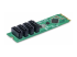 4P-SATA-M2-ADAPTER - Startech 4-Port M.2 to SATA Adapter Card, M.2 PCIe 3.0 to SATA HDD/SSD Expansion Card, ASM1064 Chipset, M.2 NVMe to 4x HDD/SSD for Windows/macOS/Linux - Back
