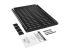 SRSHELF4PSLVENT - Eaton Tripp Lite Series SmartRack Sliding Steel Rack Shelf - Left-angle