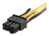 PCIEX68ADAP - StarTech.com PCI Express 6 pin to 8 pin Power Adapter Cable - Close up