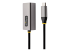 US1GC30B2 - StarTech.com USB-C to Ethernet Adapter, 10/100/1000 Mbps, Gigabit Network Adapter w/ ASIX AX88179A Chip, 1ft/30cm Cable, USB Type C to RJ45 Ethernet Dongle, USB C to LAN Adapter, Windows/macOS/Linux/ChromeOS (US1GC30B2) - Front