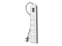 BSV400AF2M - Belkin - Surge protector - Right-angle