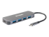 DUB-2340 - D-Link DUB-2340 - Hub - Left-angle