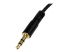 MU6MMSRA - StarTech.com 6 ft Slim 3.5mm to Right Angle Stereo Audio Cable - Right-angle