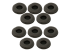 14101-37 - Jabra - Ear cushion (pack of 10) - Front