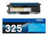 TN325C - Brother TN325C - Cyan - Front