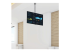 FPCEILPTBLP - Startech Ceiling TV Mount - Left-angle