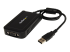 USB2VGAE3 - StarTech.com USB to VGA Adapter - Left-angle