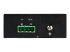 IMC1GSFP - StarTech.com Industrial Fiber to Ethernet Media Converter, 1Gbps SFP to RJ45/ Cat6, Singlemode/Multimode Optical Fiber to Copper Gigabit Eternet Network, 12-56V DC, IP-30/ -40 to +75C - Left side