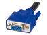 SVUSB2N1_6 - StarTech 2-in-1 USB KVM Cable - Right-angle