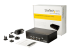 SV431DPDDUA2 - StarTech.com DisplayPort KVM - Right-angle