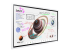 LH55WMBWBGCXEN - Samsung Flip Pro WM55B - Left-angle