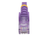 N6PATC3MPL - StarTech.com 3m CAT6 Ethernet Cable, 10 Gigabit Snagless RJ45 650MHz 100W PoE Patch Cord, CAT 6 10GbE UTP Network Cable w/Strain Relief, Purple, Fluke Tested/Wiring is UL Certified/TIA - Close up
