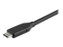 CDP2DP1MBD - StarTech 3ft (1m) USB C to DisplayPort 1.2 Cable 4K 60Hz, Bidirectional DP to USB-C or USB-C to DP Reversible Video Adapter Cable, HBR2/HDR, USB Type C/Thunderbolt 3 Monitor Cable - Close up