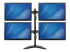 ARMBARQUAD - StarTech.com Quad Monitor Stand - Front