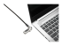 K60603WW - Kensington Slim NanoSaver Combination Laptop Lock - Close up