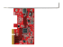 PEXUSB321C - StarTech.com USB 3.2 Gen 2x2 PCIe Card - Multi-angle