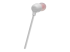 JBLT125BTWHT - JBL TUNE 125BT - Earphones with mic - Close up