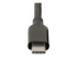 UCC-3M-10G-USB-CABLE - StarTech 3m (10ft) Active USB-C Cable, USB 3.2 Gen 2 10Gbps, Long USB Type-C Data Transfer Cable, 60W Power Delivery, 8K 60Hz, DP 1.4 Alt Mode w/HBR3/HDR10/MST/DSC 1.2/HDCP 2.2 - Close up