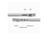 MR7K3B/A - Apple MacBook Pro - 14.2" - Close up