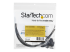 CONNLOCKPK10 - StarTech.com 10-Pack Security Cable Tethers for Adapters & Dongles, Universal Cable Adapter Tether, Tether Cables, Adjustable Length Anti-Theft Cable Tether Lock Kit, Steel Cable Tether - Right-angle