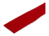 HKLP25RD - StarTech.com 25ft Hook and Loop Roll, Cut-to-Size Reusable Cable Ties, Bulk Industrial Wire Fastener Tape / Adjustable Fabric Wraps Red / Resuable Self Gripping Cable Management Straps - Close up