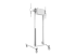 FL55-875WH1 - Neomounts FL55-875WH1 - Left-angle