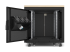 AR4012A - APC NetShelter - Rack (vertical) - Back