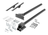 FLATPNLCEIL - StarTech.com Ceiling TV Mount - Right-angle
