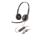 8X228AA - Poly Blackwire 3220 - Blackwire 3200 Series - Right-angle