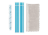 MON-PRIVACY-SCREEN-K - Startech Privacy Screen Adhesive Strips and Mounting Tabs, Installation Kit for Laptop/Computer Monitor Anti Glare Privacy Filters, Replacement Strips and Holder Tabs - Front