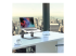901103 - PORT Connect ERGONOMIC NOTEBOOK STAND - Left-angle