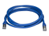 6ASPAT2MBL - StarTech.com 2m CAT6A Ethernet Cable, 10 Gigabit Shielded Snagless RJ45 100W PoE Patch Cord, CAT 6A 10GbE STP Network Cable w/Strain Relief, Blue, Fluke Tested/UL Certified Wiring/TIA - Front