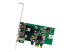 PEX1394B3 - Startech 3 Port 2b 1a 1394 PCI Express FireWire Card Adapter - Front