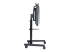 PFCUB - Chief Large Flat Panel Mobile Cart - Left side