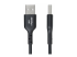 USB2AC15CMBK - StarTech 6in (15cm) USB-A to USB-C Charging Cable, Charger Cord - Close up