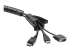 CMSCOILED - StarTech.com 1.5m (4.9ft) Cable Management Sleeve - Close up