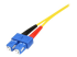 SMFIBLCSC1 - StarTech.com 1m Fiber Optic Cable - Close up