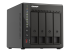 TS-453E-8G - QNAP TS-453E - NAS server - Left-angle