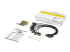 PEX8S1050 - StarTech.com 8-Port PCI Express RS232 Serial Adapter Card, PCIe RS232 Serial Card, 16C1050 UART, Multiport Serial DB9 Controller/Expansion Card, 15kV ESD Protection, Windows & Linux - Right-angle