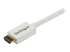 HD3MM3MW - StarTech.com 3m/10 ft CL3 Rated HDMI Cable with Ethernet, In Wall Rated HDMI Cable 4K 30Hz, UHD High Speed HDMI Cable 10.2 Gbps Bandwidth, 4K Ultra HD HDMI 1.4 Video / Display Cable, 30AWG - Close up