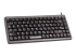 G84-4100LCAGB-2 - CHERRY Compact-Keyboard G84-4100 - Left-angle