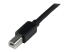 USB2HAB65AC - StarTech 20m / 65 ft Active USB 2.0 A to B Cable - Close up