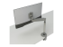 DMA1S - Chief Koncis Single Arm Desk Mount - Back