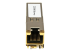 BRSFP-1GECOPR-ST - Startech Brocade BRSFP-1GECOPR Compatible SFP Module, 1000BASE-T, SFP to RJ45 Cat6/Cat5e, 1GE Gigabit Ethernet SFP, RJ-45 (Copper) 100m, 1Gbps/1000Mbps Mini GBIC Transceiver SFP Module - Left side